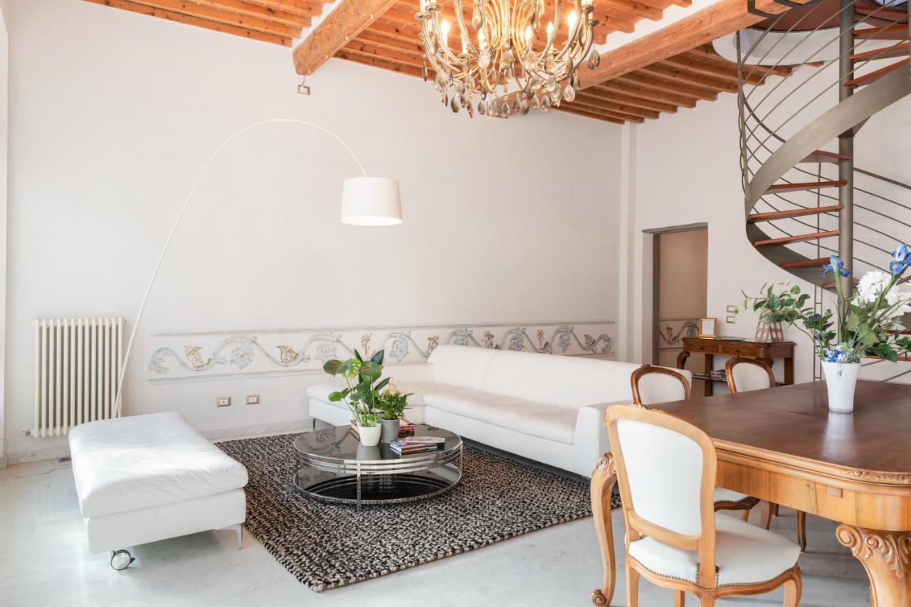 Exclusive Corso Italia Penthouse Apartment Pisa Luaran gambar